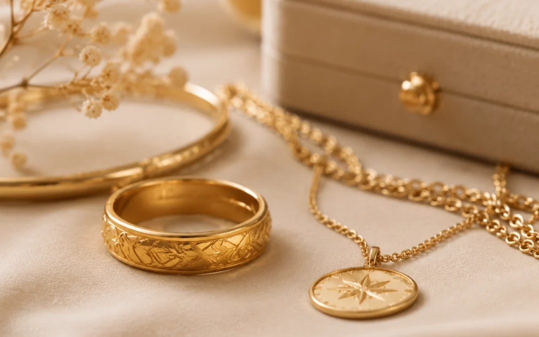 Comment vendre vos bijoux en or en Belgique au meilleur prix