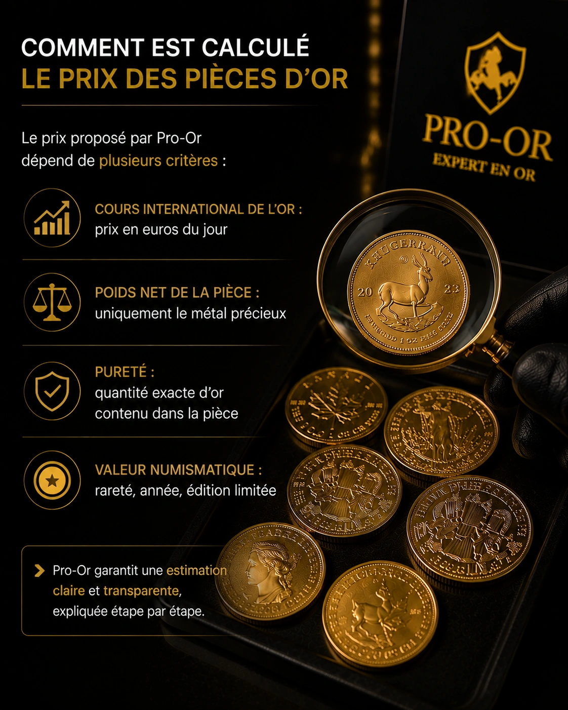 calcul prix pieces d'or calcul du prix de revente de piéces d'or