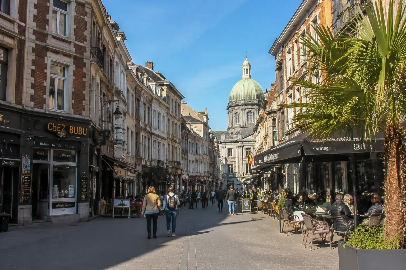 Centre-ville de Namur