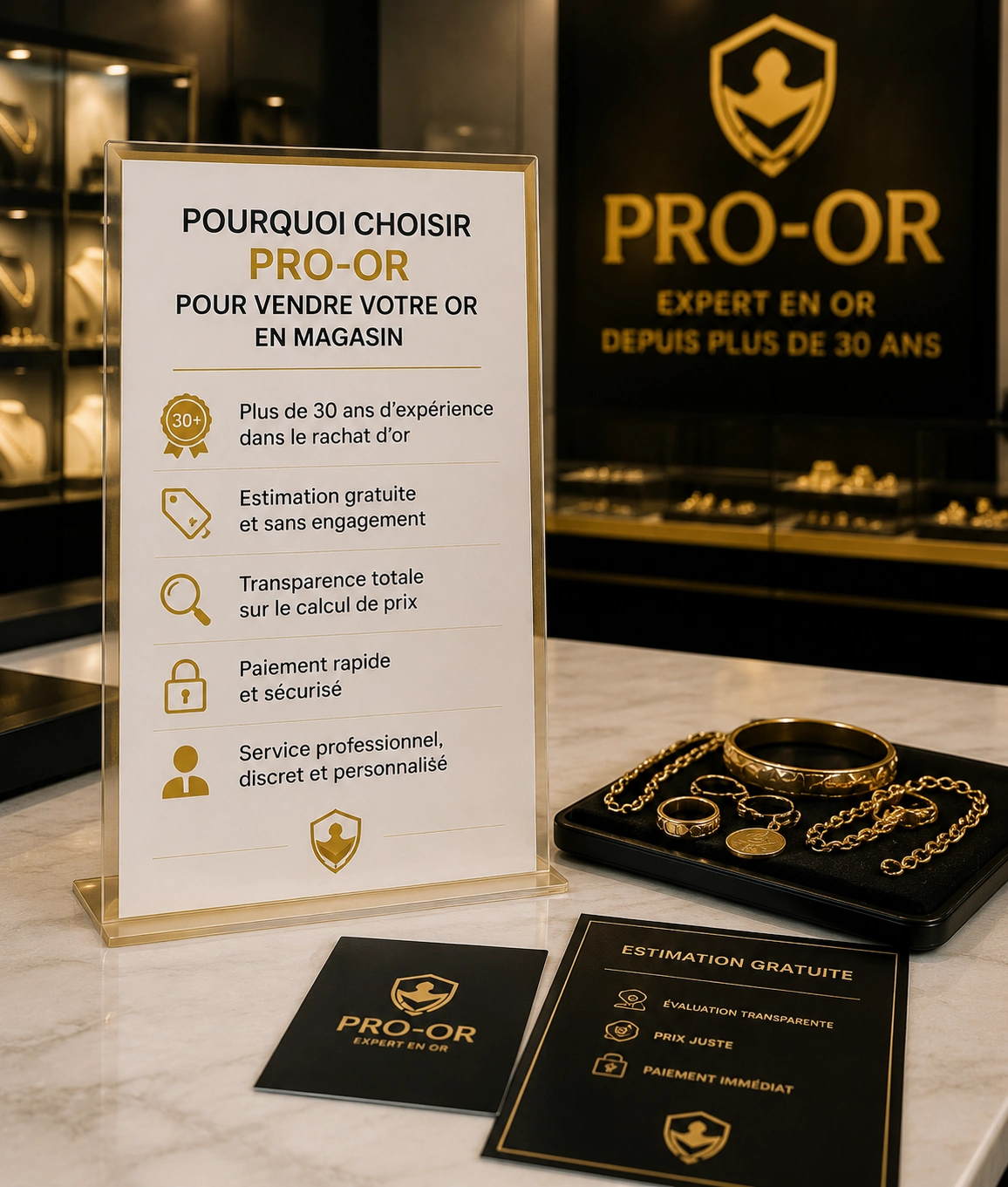 choisir pro-or choisir pro-or pour revendre son or en magasin