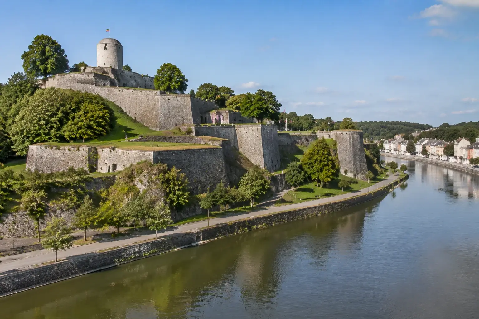 citadelle de namur
