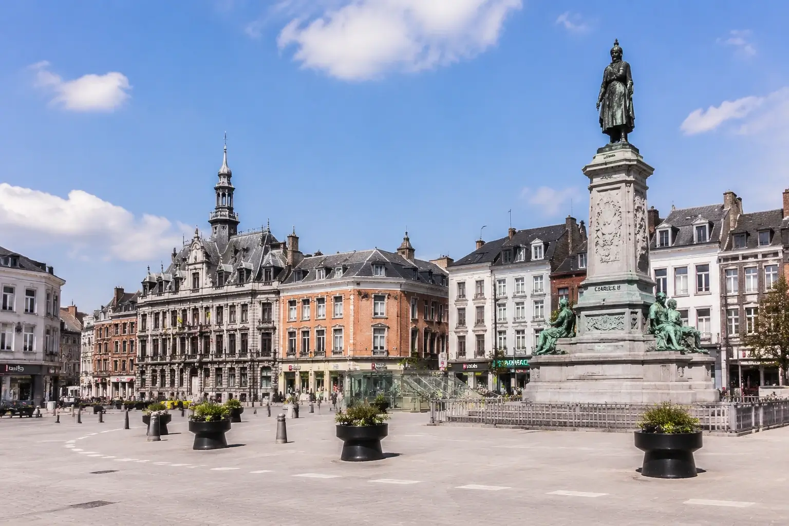place Charles II Charleroi place Charles II Charleroi