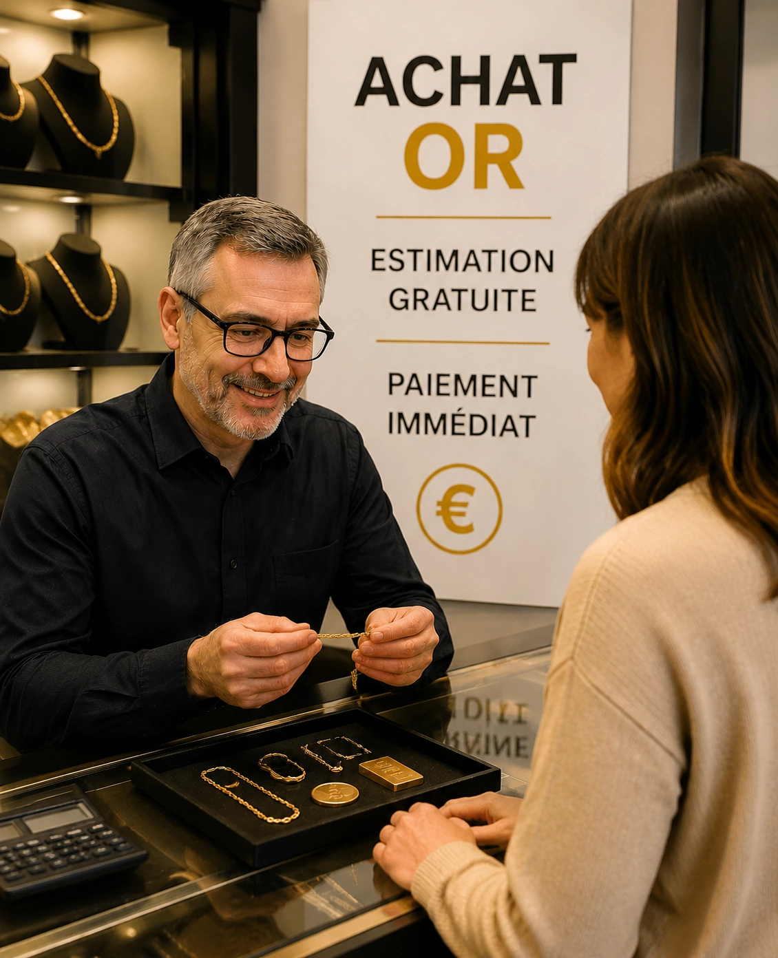 rachat or en magasin carré Revendre son or en magasin à Bruxelles sans taxe